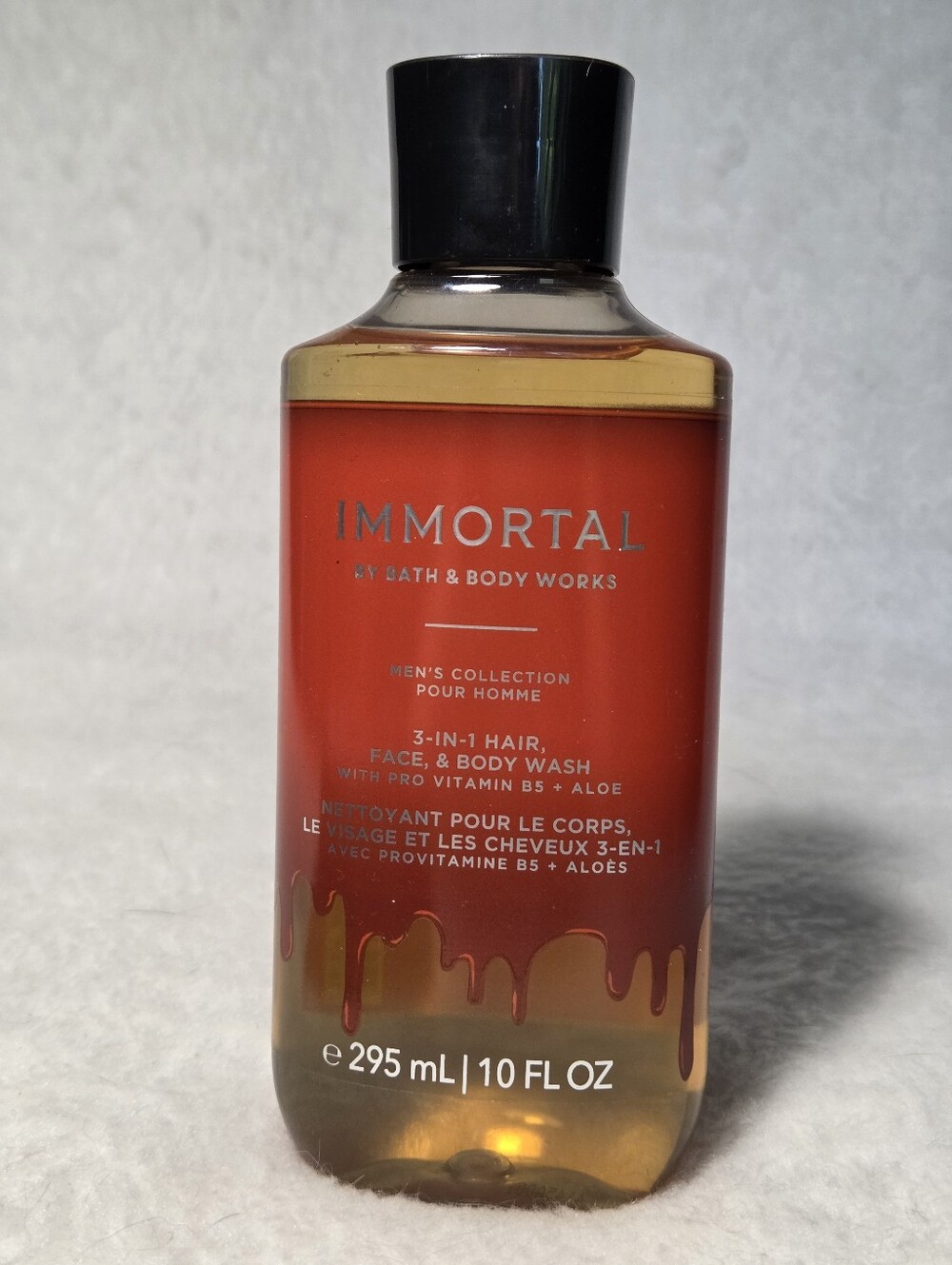 Bath & Body Works Immortal Men's 3 In One Body Wash Halloween Scent